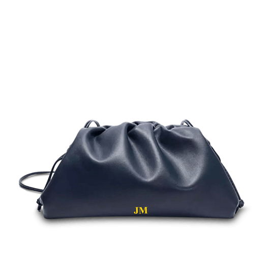 L&B Jeanie Clutch - Navy Blue_bags