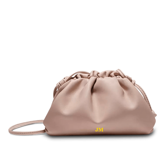 L&B Jeanie Clutch - Nude_bags