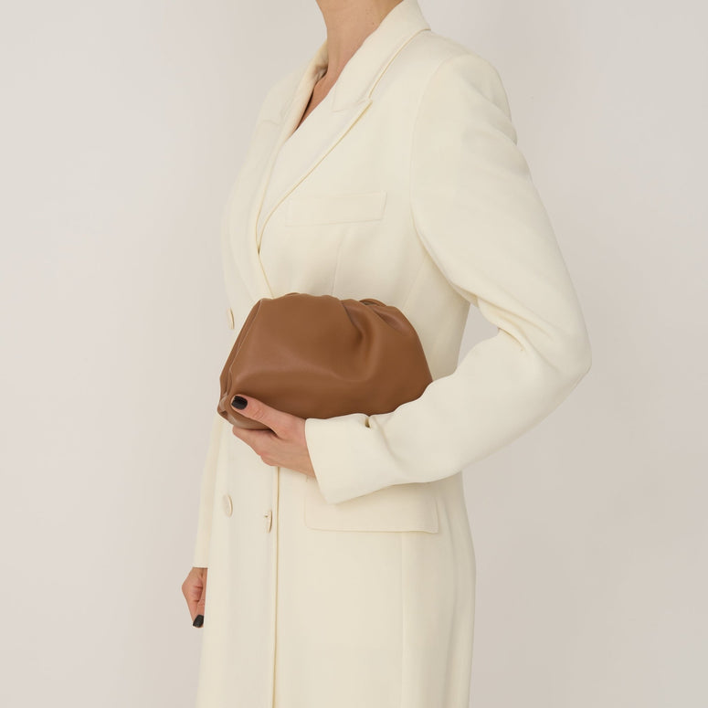 L&B Jeanie Clutch - Tan_bags