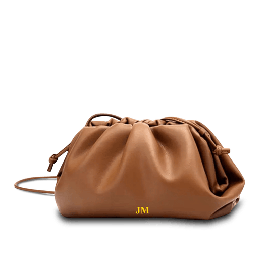 L&B Jeanie Clutch - Tan_bags