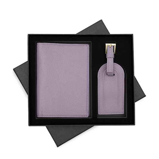 L&B Passport Cover Lilac_bags