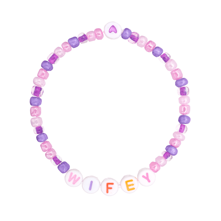 L&B Purple Bracelet_