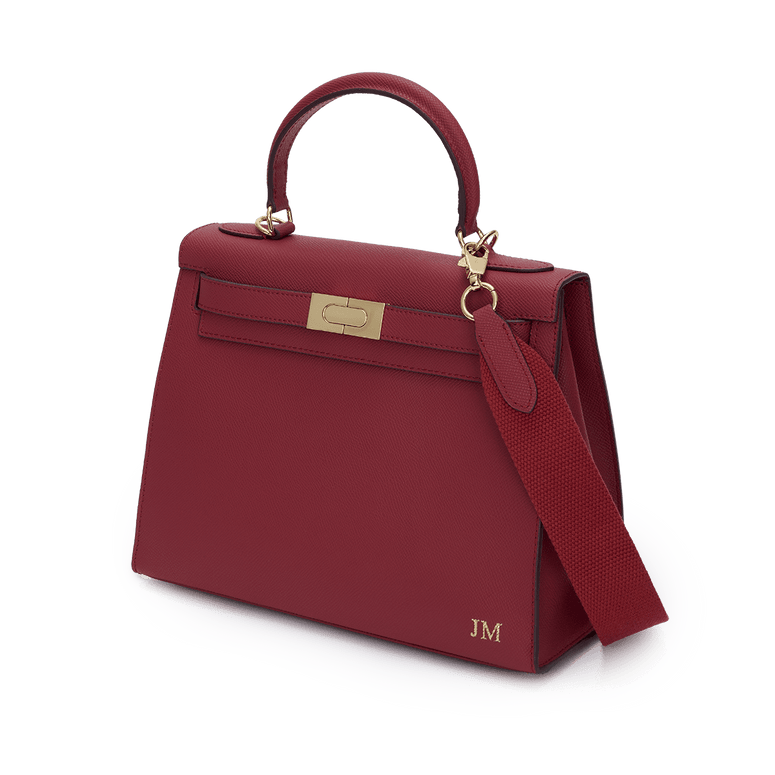 L&B Supersize Evie - Bordeaux_