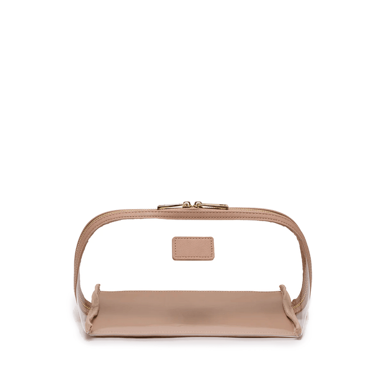 L&B - Transparent Makeup Holder - Pinky_bags