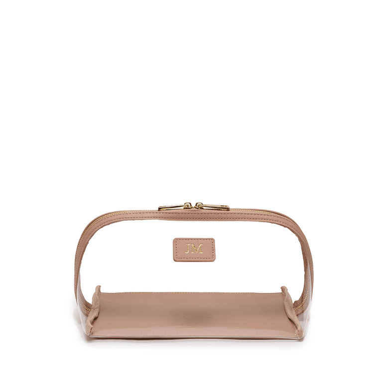 L&B - Transparent Makeup Holder - Pinky_bags