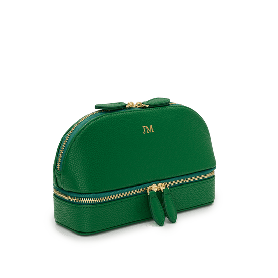 L&B Travel Shell - Emerald Green_bags