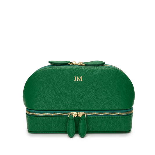 L&B Travel Shell - Emerald Green_bags