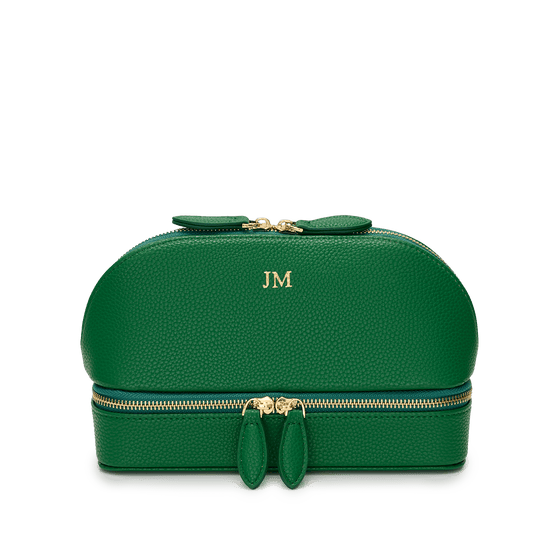 L&B Travel Shell - Emerald Green_bags