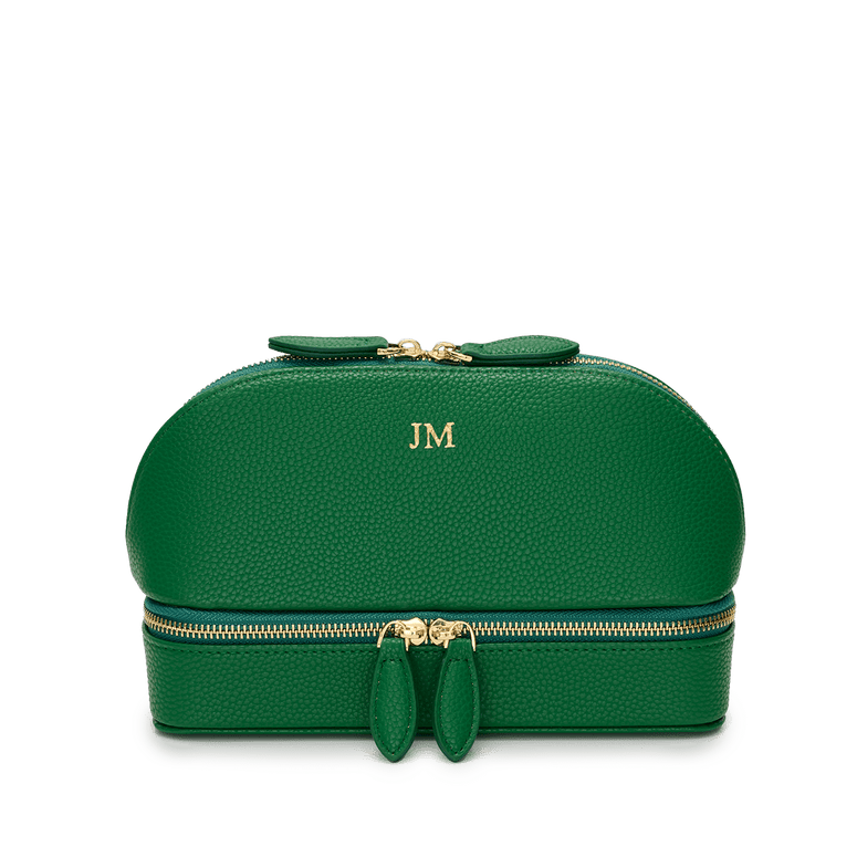 L&B Travel Shell - Emerald Green_bags