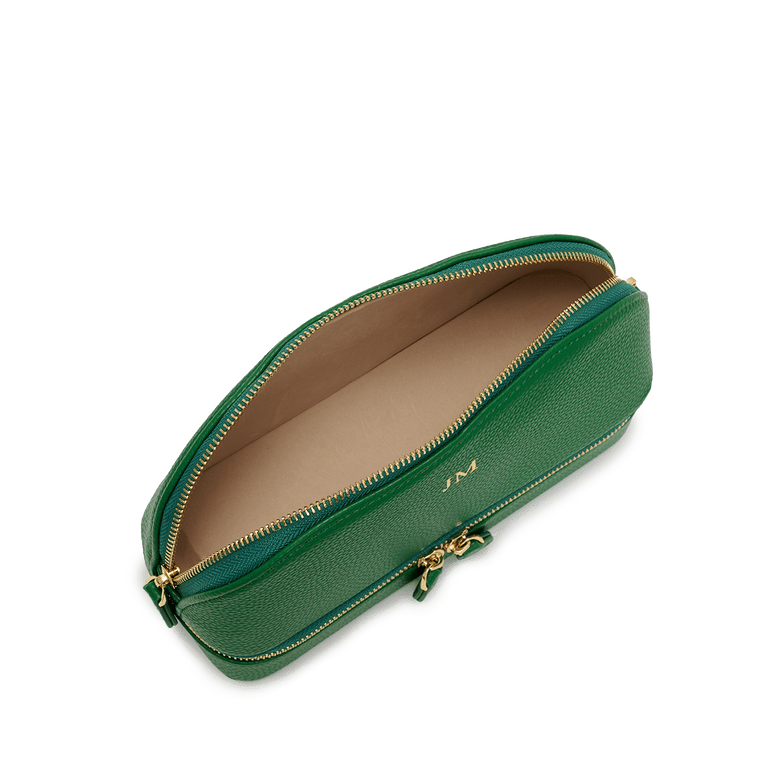 L&B Travel Shell - Emerald Green_bags