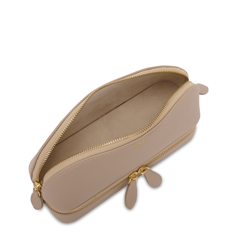 L&B Travel Shell - Nude_bags