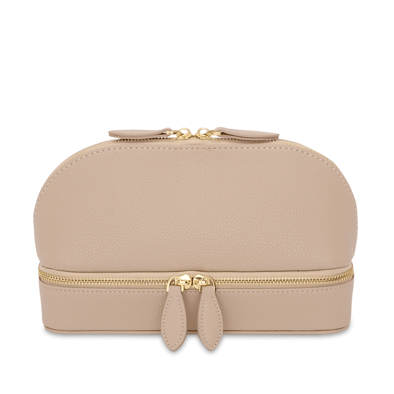 L&B Travel Shell - Nude_bags