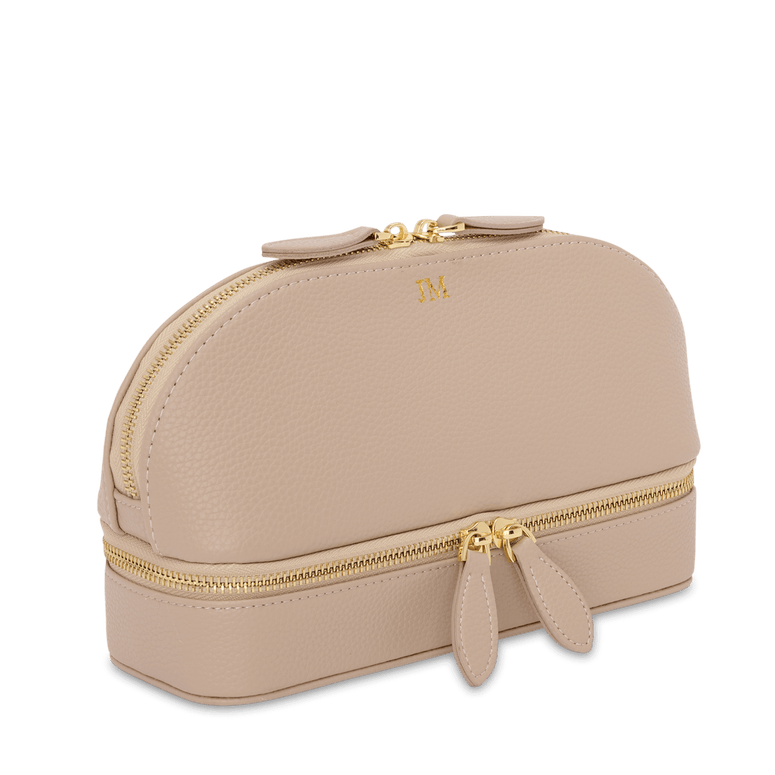 L&B Travel Shell - Nude_bags