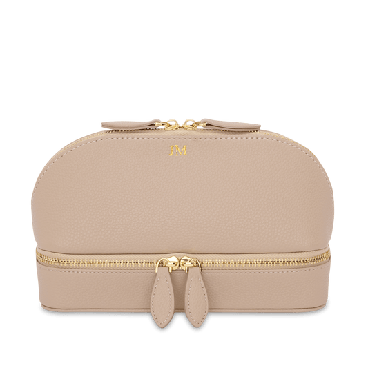 L&B Travel Shell - Nude_bags