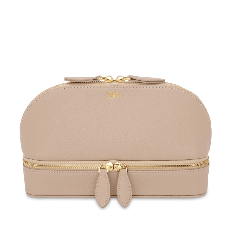 L&B Travel Shell - Nude_bags