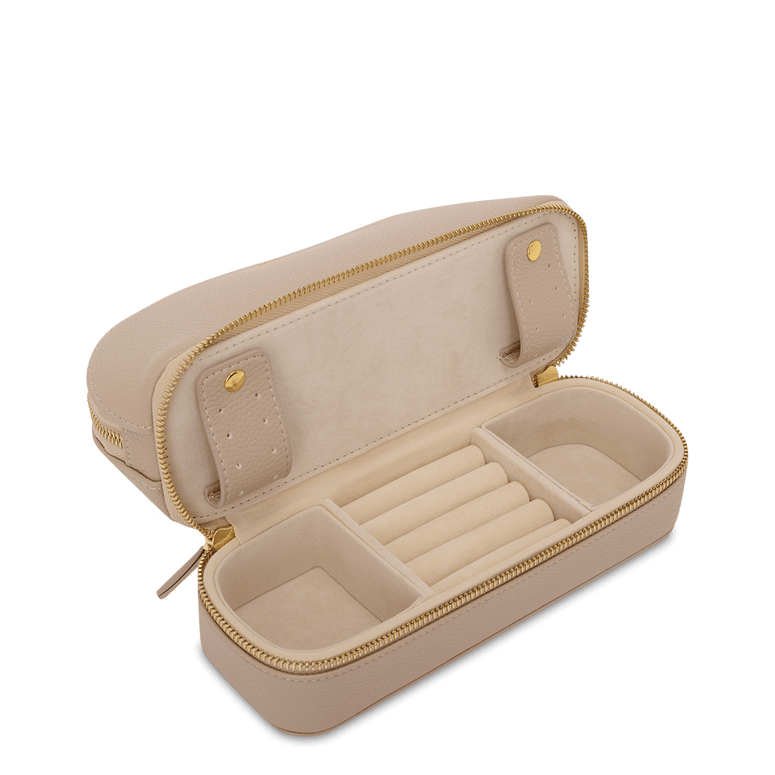 L&B Travel Shell - Nude_bags