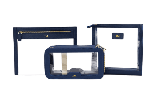 L&B Ultimate Travel Set - Navy_bags