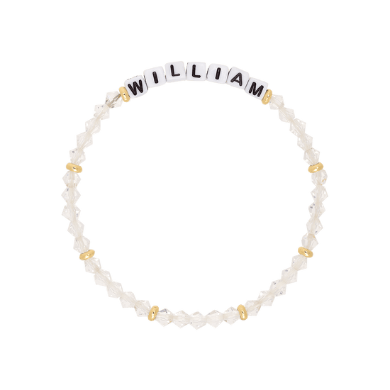 L&B White Bracelet_