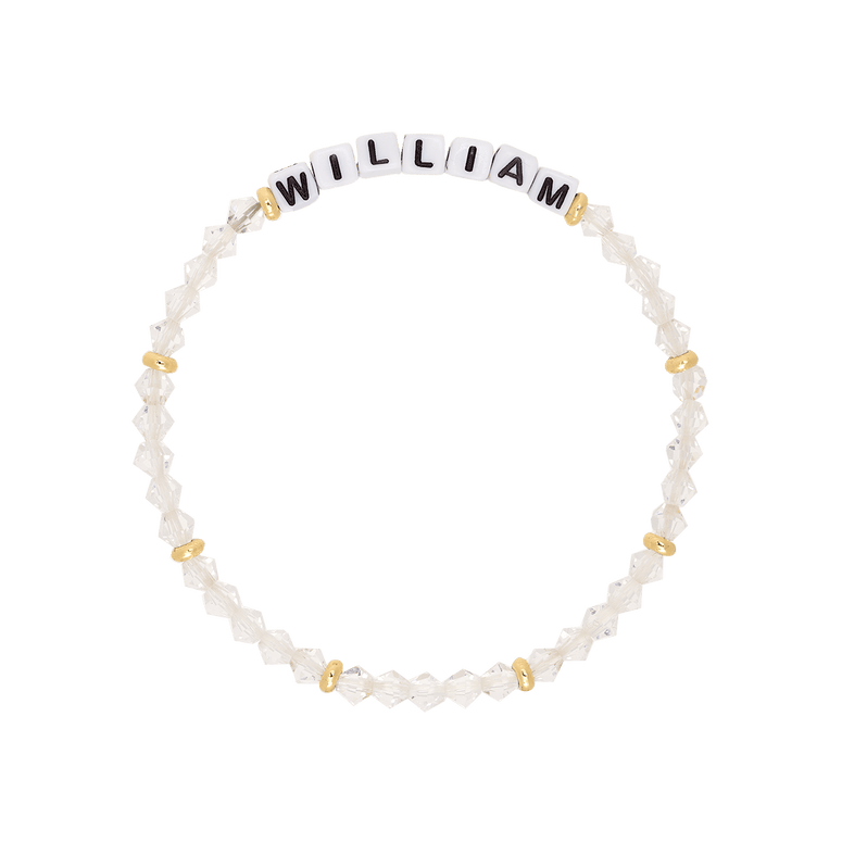 L&B White Bracelet_