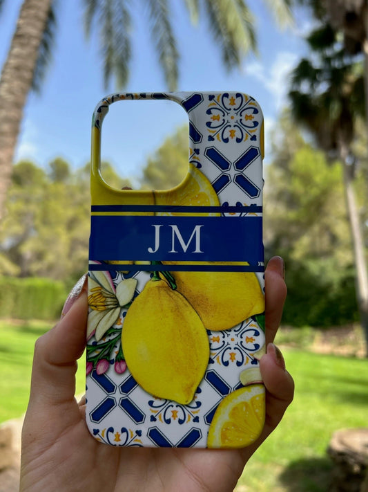 L&B x Willow Mediterranean Phone Case_