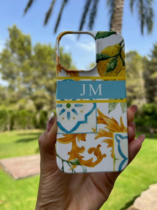 L&B x Willow Positano Phone Case_