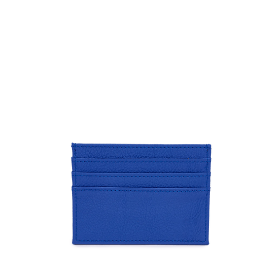 Leather Card Holder - Lightning Blue_