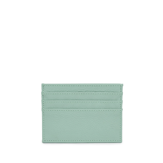 Leather Card Holder - Mint_