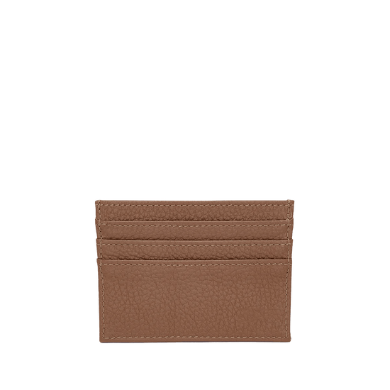 Leather Card Holder - Tan_