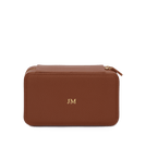 Leather Jewellery Box - Tan_