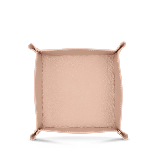 Leather Trinket Tray - Dusty Pink_bags