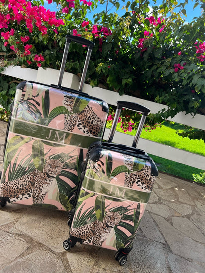 Leopard Jungle Luggage_bags