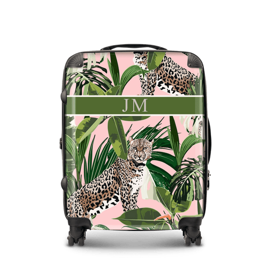 Leopard Jungle Luggage_bags