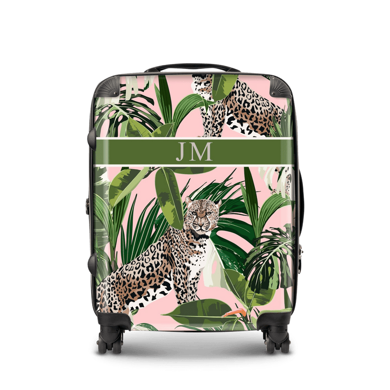 Leopard Jungle Luggage_bags