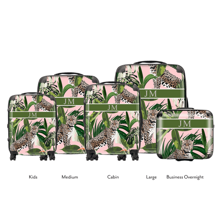 Leopard Jungle Luggage_bags