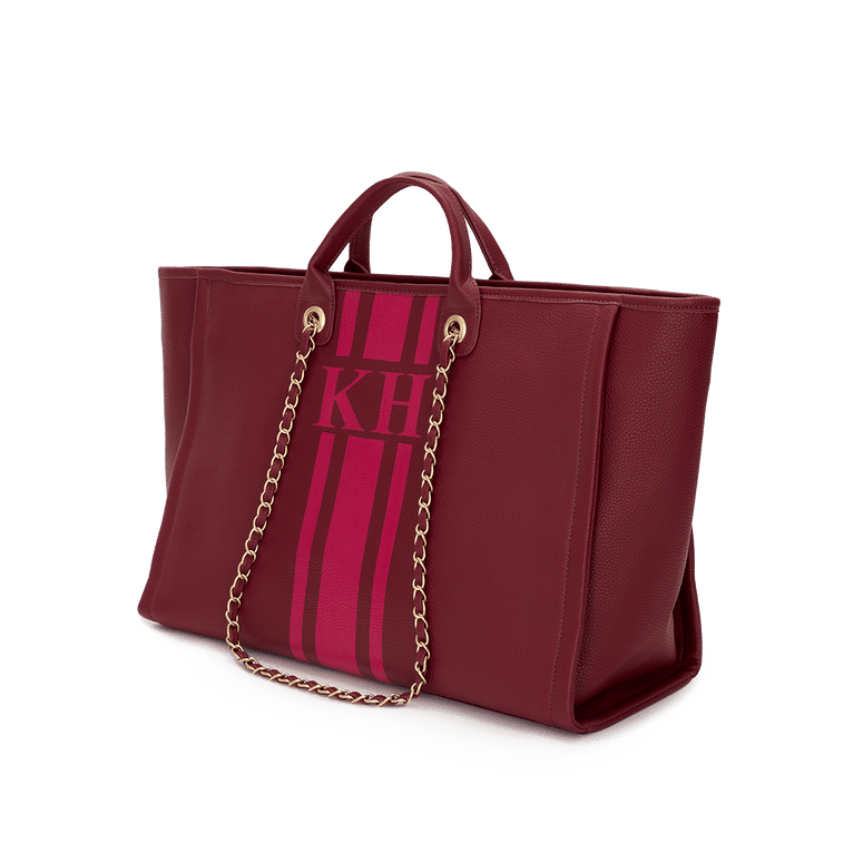 Lily and Bean Athene Tote - Burgundy_bags