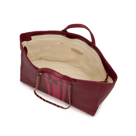 Lily and Bean Athene Tote - Burgundy_bags