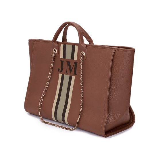 Lily and Bean Athene Tote - Classic Tan_bags