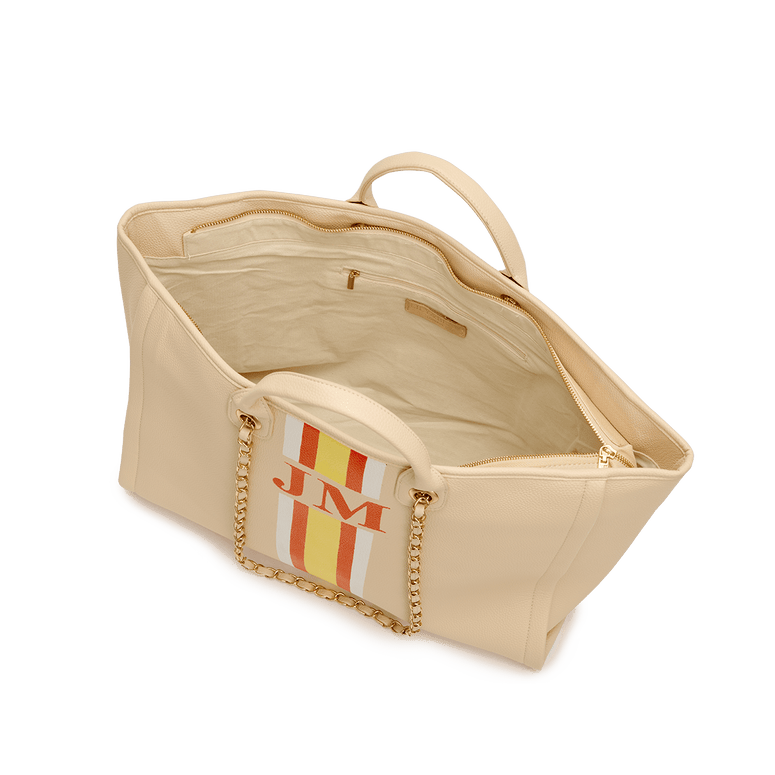 Lily and Bean Athene Tote - Ivory_bags