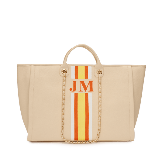 Lily and Bean Athene Tote - Ivory_bags