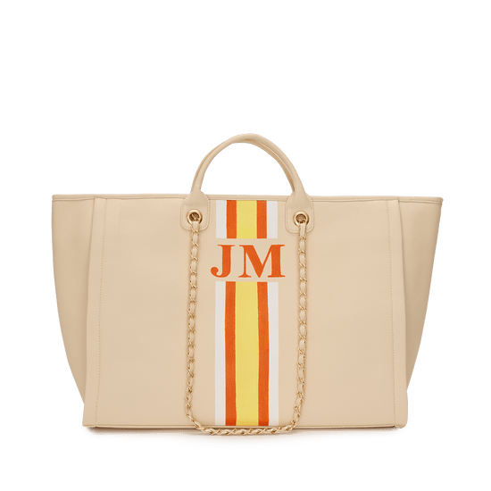 Lily and Bean Athene Tote - Ivory_bags