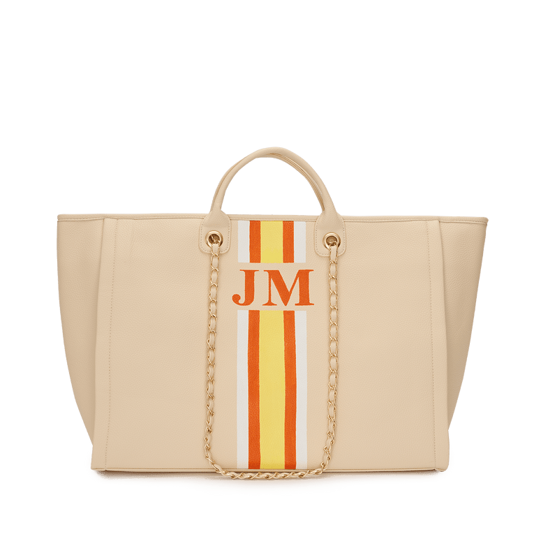 Lily and Bean Athene Tote - Ivory_bags