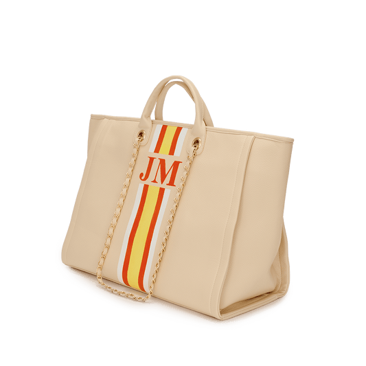 Lily and Bean Athene Tote - Ivory_bags