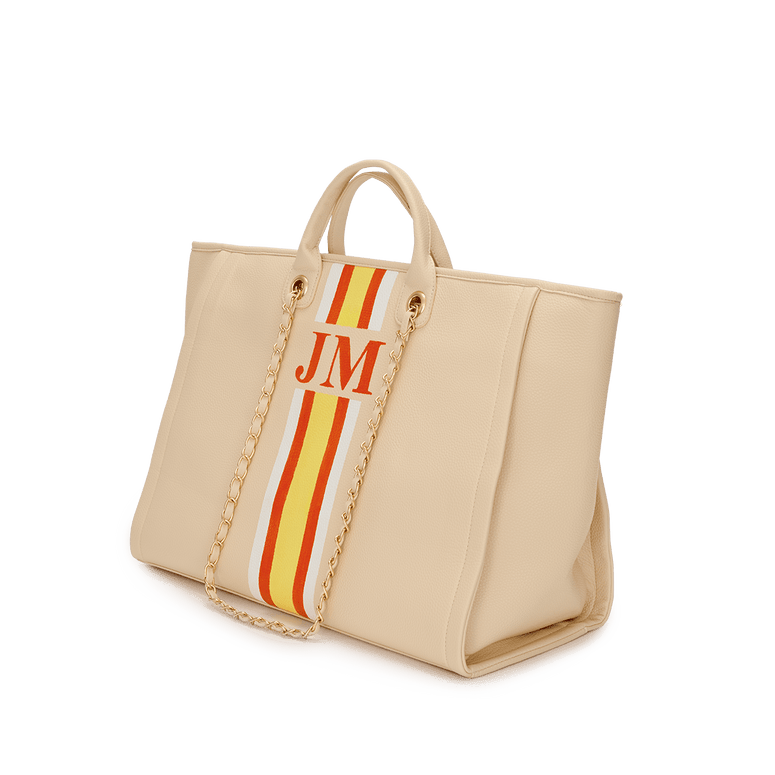 Lily and Bean Athene Tote - Ivory_bags