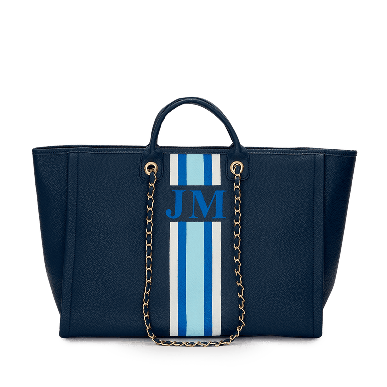 Lily and Bean Athene Tote - Navy_bags