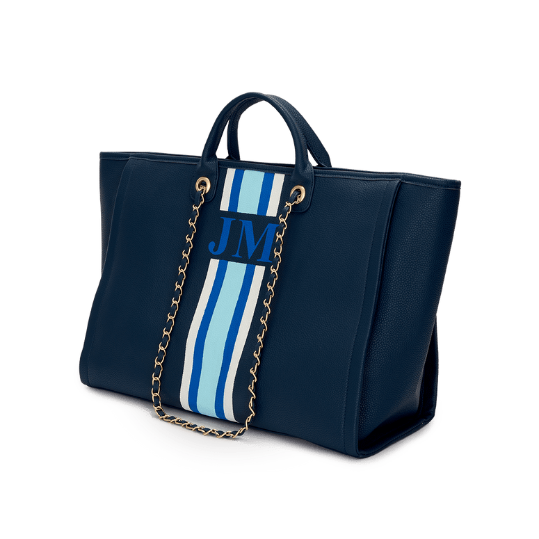 Lily and Bean Athene Tote - Navy_bags