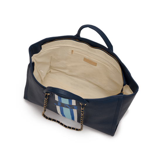 Lily and Bean Athene Tote - Navy_bags