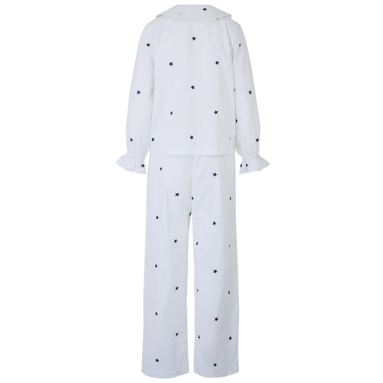 Lily and Bean Pyjama - Sleep Tight Cotton Navy Stars_