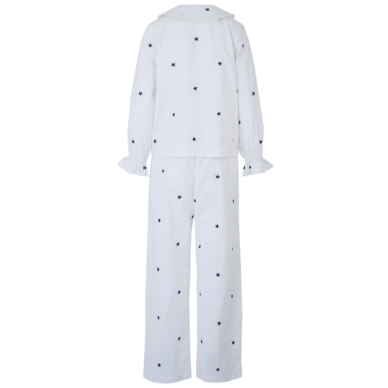 Lily and Bean Pyjama - Sleep Tight Cotton Navy Stars_