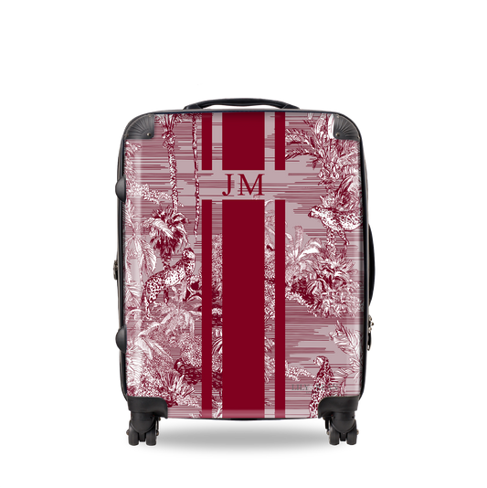 Bordeaux Tropical Luggage