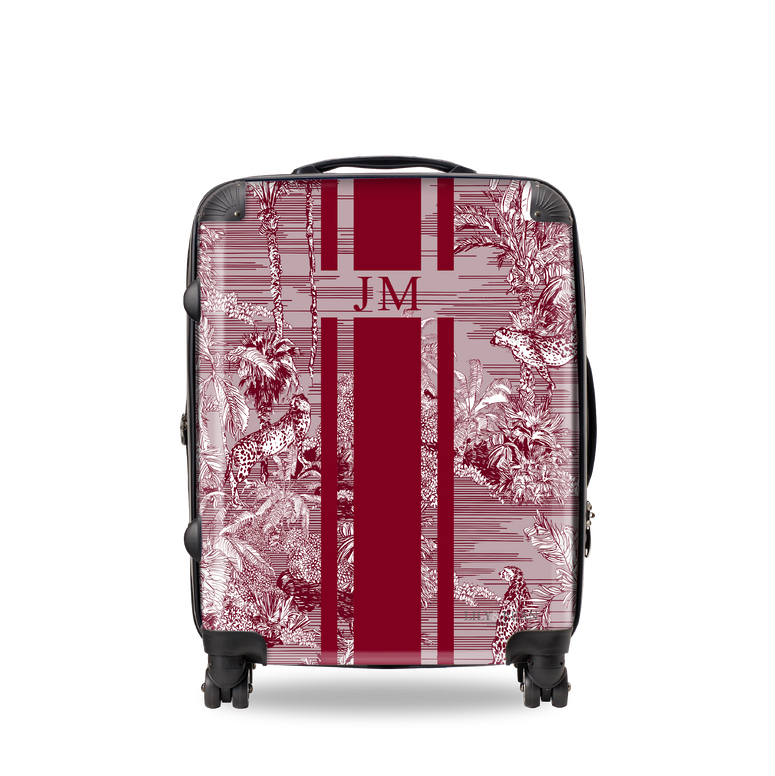 Bordeaux Tropical Luggage